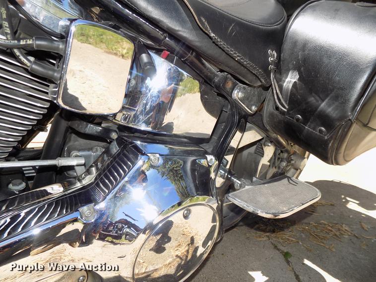 image for item DO9498 1998 Harley Davidson Fat Boy motorcycle