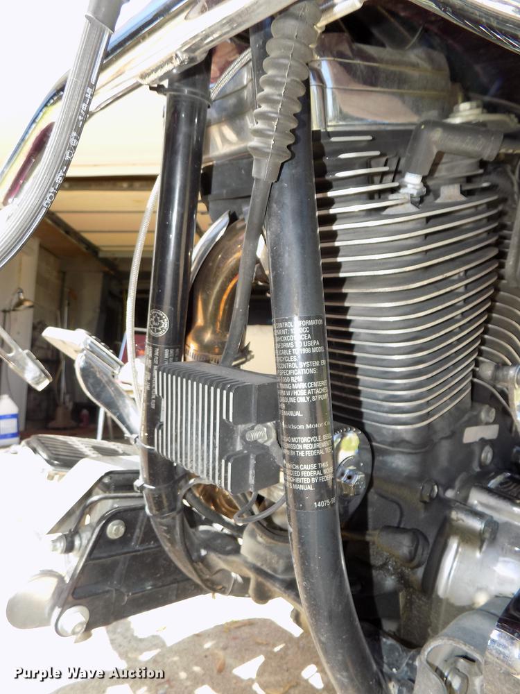 image for item DO9498 1998 Harley Davidson Fat Boy motorcycle