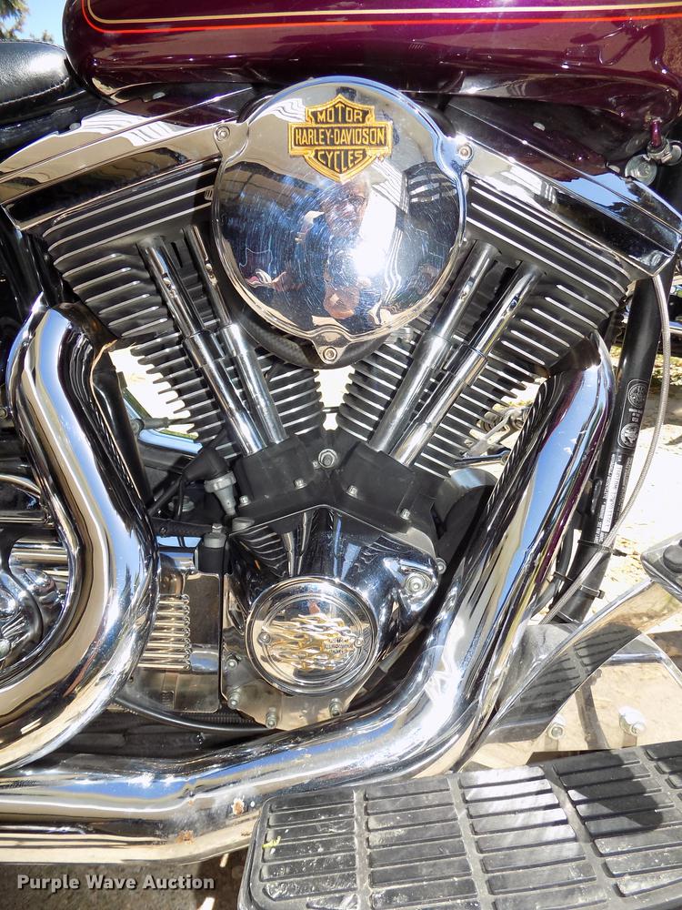 image for item DO9498 1998 Harley Davidson Fat Boy motorcycle