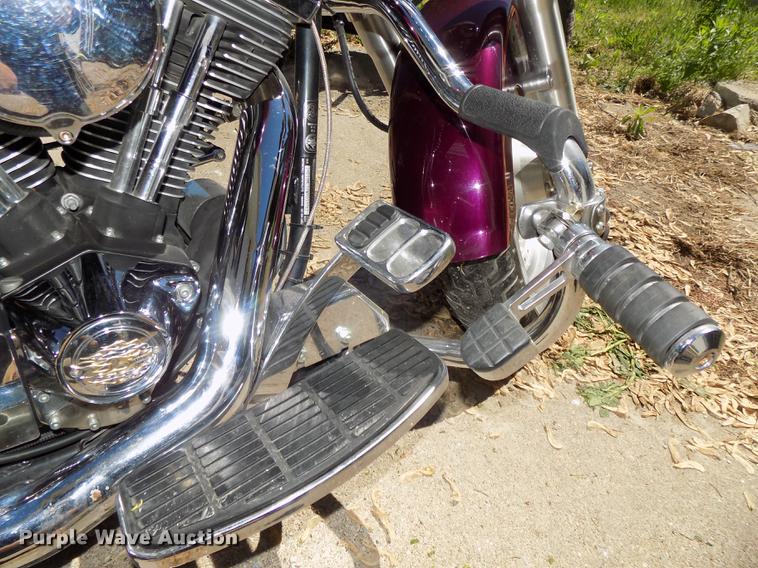 image for item DO9498 1998 Harley Davidson Fat Boy motorcycle