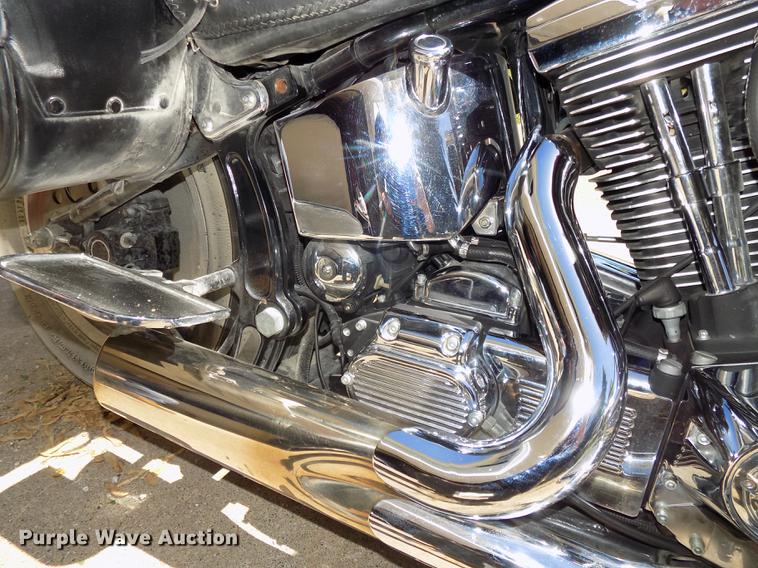 image for item DO9498 1998 Harley Davidson Fat Boy motorcycle