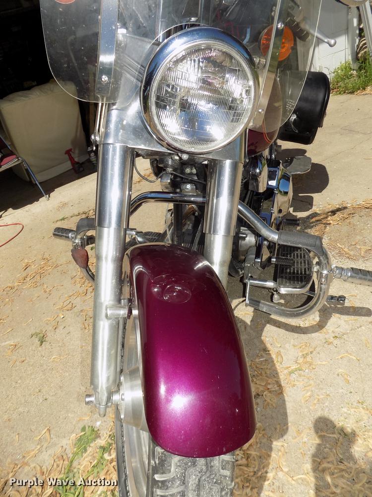 image for item DO9498 1998 Harley Davidson Fat Boy motorcycle