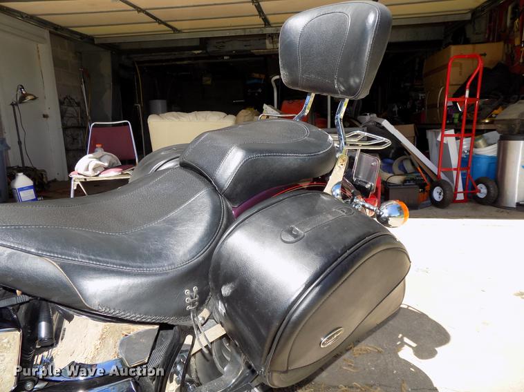 image for item DO9498 1998 Harley Davidson Fat Boy motorcycle