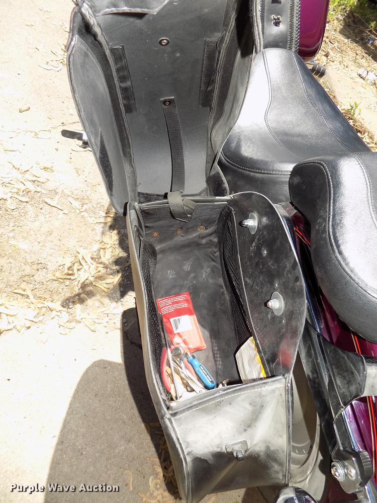 image for item DO9498 1998 Harley Davidson Fat Boy motorcycle