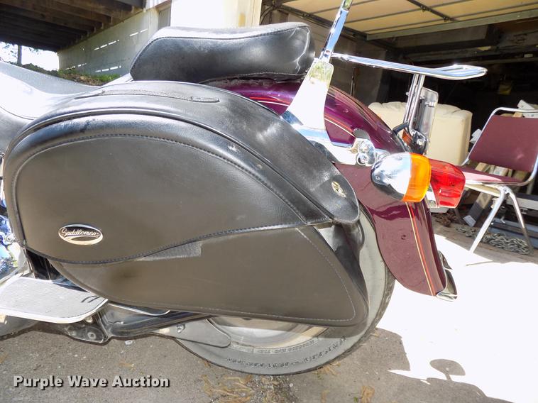 image for item DO9498 1998 Harley Davidson Fat Boy motorcycle