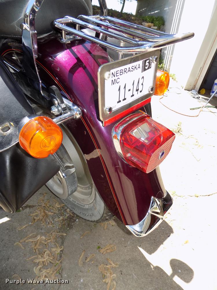 image for item DO9498 1998 Harley Davidson Fat Boy motorcycle