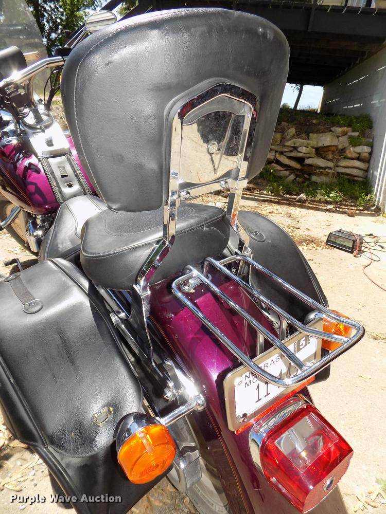 image for item DO9498 1998 Harley Davidson Fat Boy motorcycle