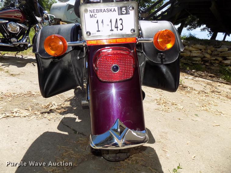 image for item DO9498 1998 Harley Davidson Fat Boy motorcycle