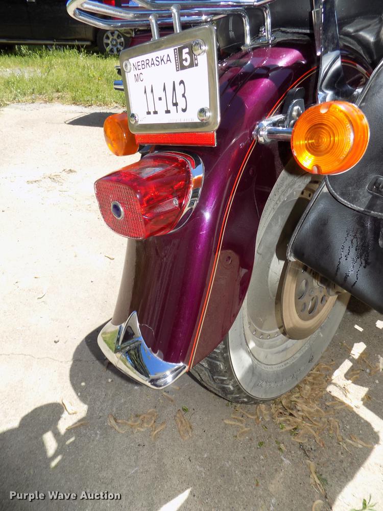 image for item DO9498 1998 Harley Davidson Fat Boy motorcycle