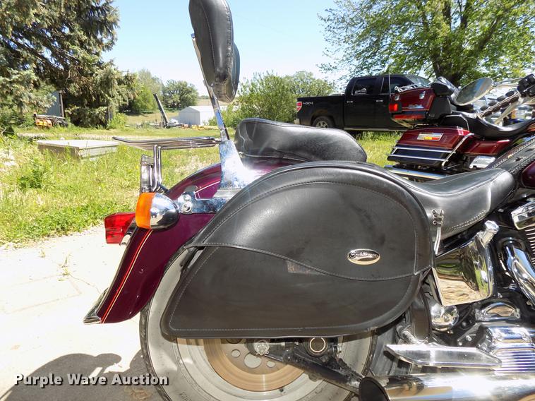 image for item DO9498 1998 Harley Davidson Fat Boy motorcycle