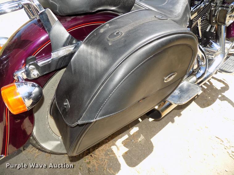 image for item DO9498 1998 Harley Davidson Fat Boy motorcycle