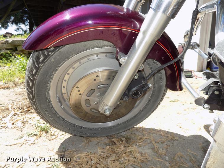 image for item DO9498 1998 Harley Davidson Fat Boy motorcycle