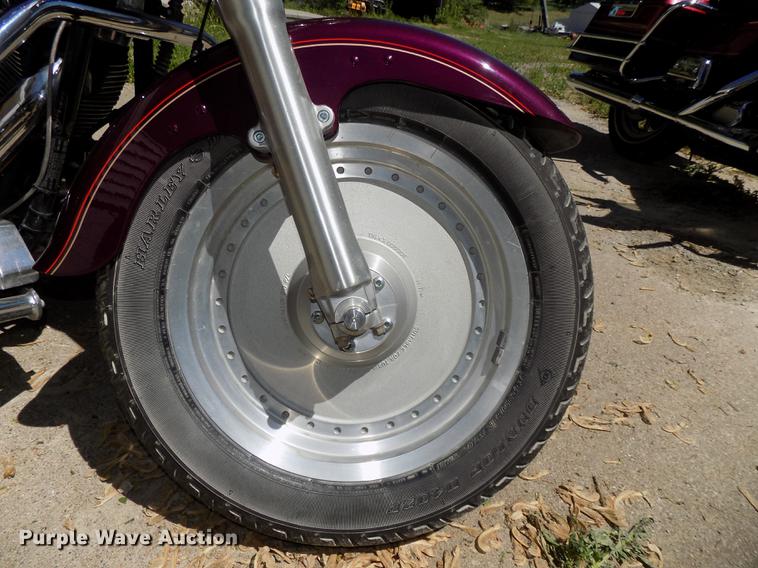 image for item DO9498 1998 Harley Davidson Fat Boy motorcycle