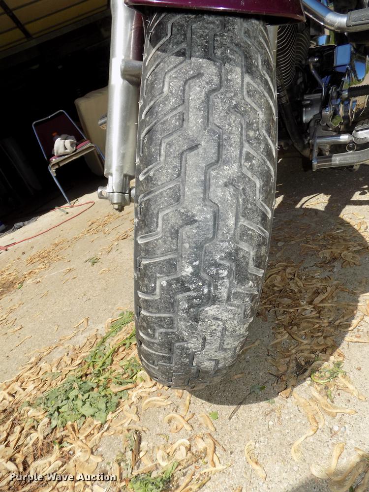 image for item DO9498 1998 Harley Davidson Fat Boy motorcycle