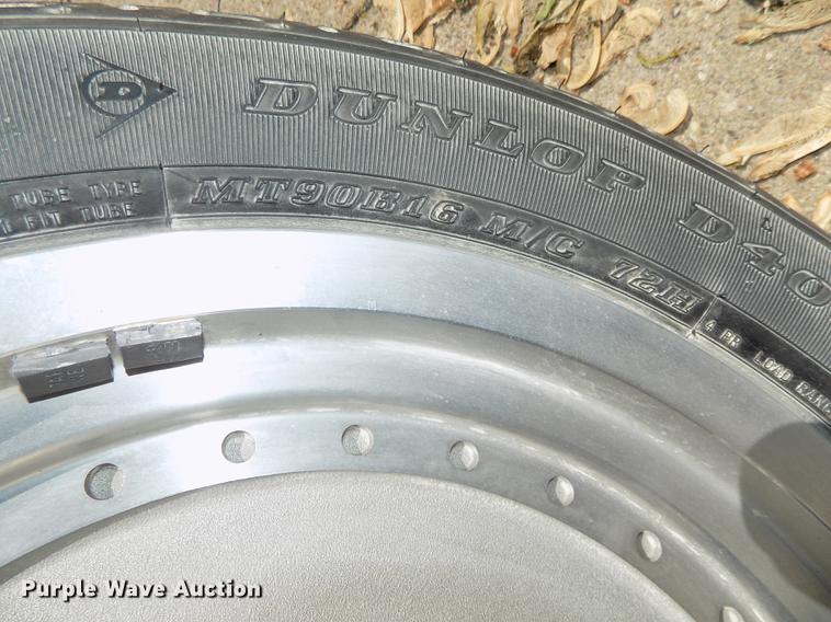 image for item DO9498 1998 Harley Davidson Fat Boy motorcycle