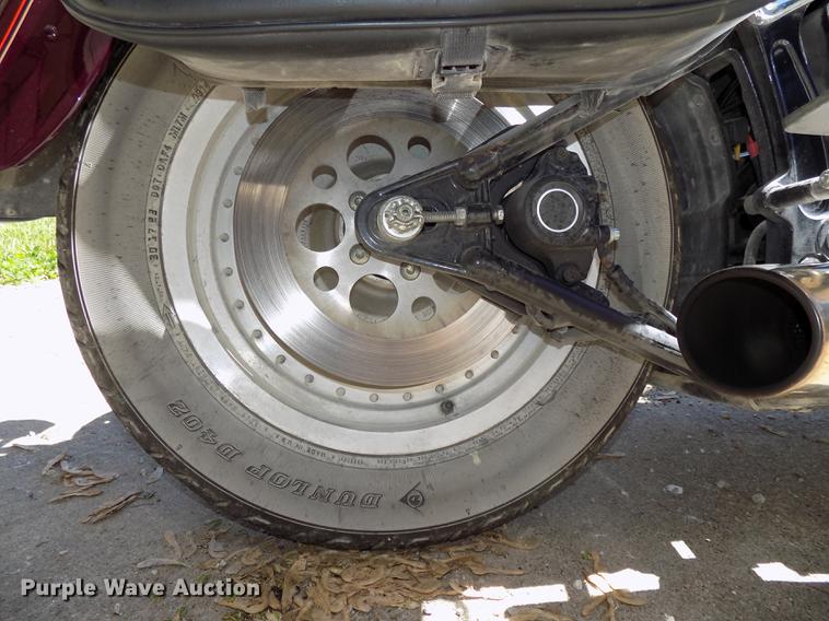 image for item DO9498 1998 Harley Davidson Fat Boy motorcycle