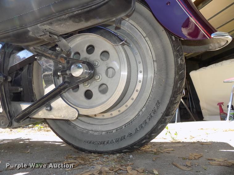 image for item DO9498 1998 Harley Davidson Fat Boy motorcycle