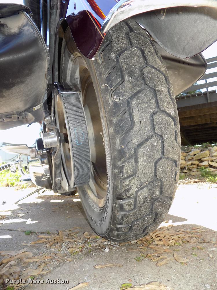 image for item DO9498 1998 Harley Davidson Fat Boy motorcycle