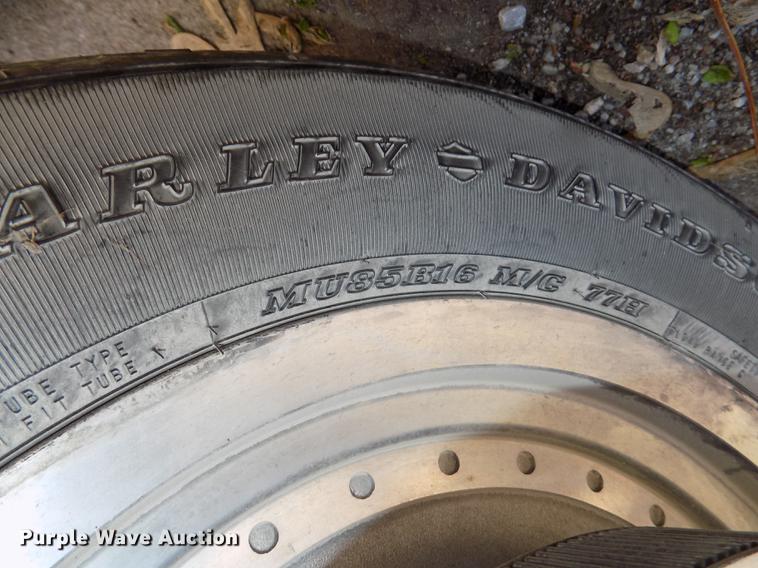 image for item DO9498 1998 Harley Davidson Fat Boy motorcycle