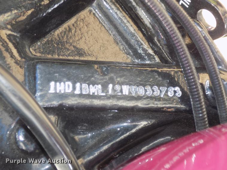 image for item DO9498 1998 Harley Davidson Fat Boy motorcycle