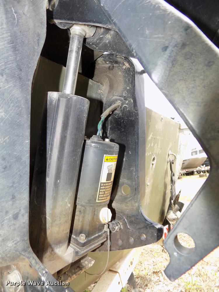 image for item DZ9681 1994 OMC Roughneck 1960H aluminum boat