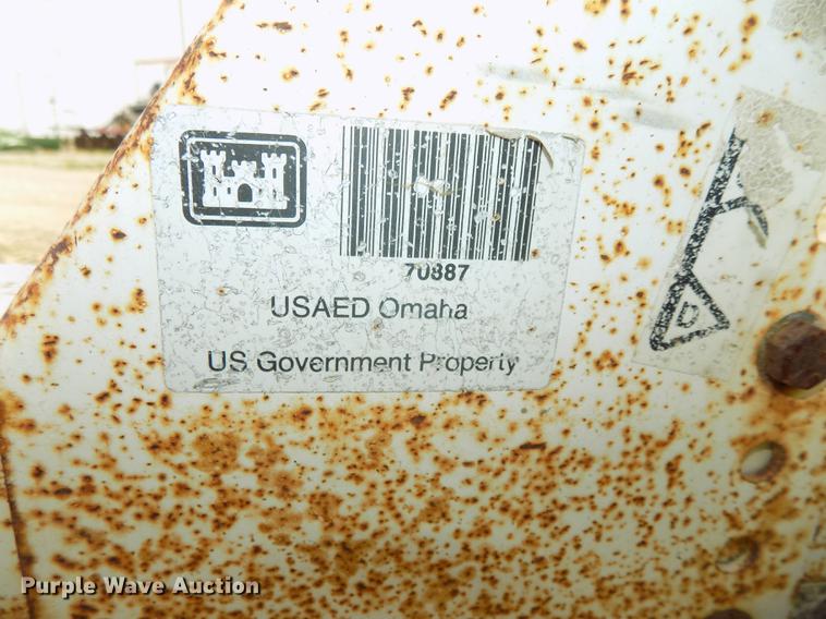 image for item DZ9681 1994 OMC Roughneck 1960H aluminum boat