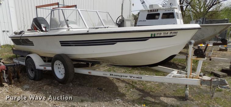 image for item DZ9683 1992 Ranger boat