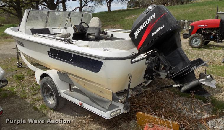 image for item DZ9683 1992 Ranger boat