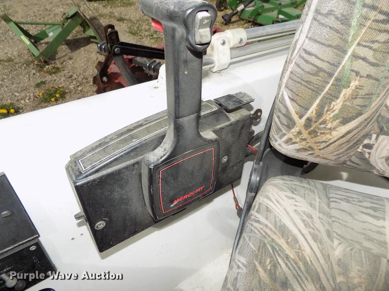 image for item DZ9683 1992 Ranger boat