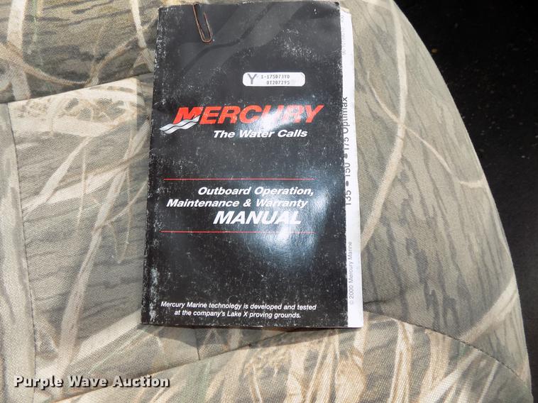 image for item DZ9683 1992 Ranger boat