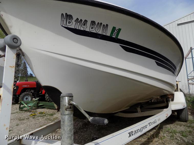 image for item DZ9683 1992 Ranger boat