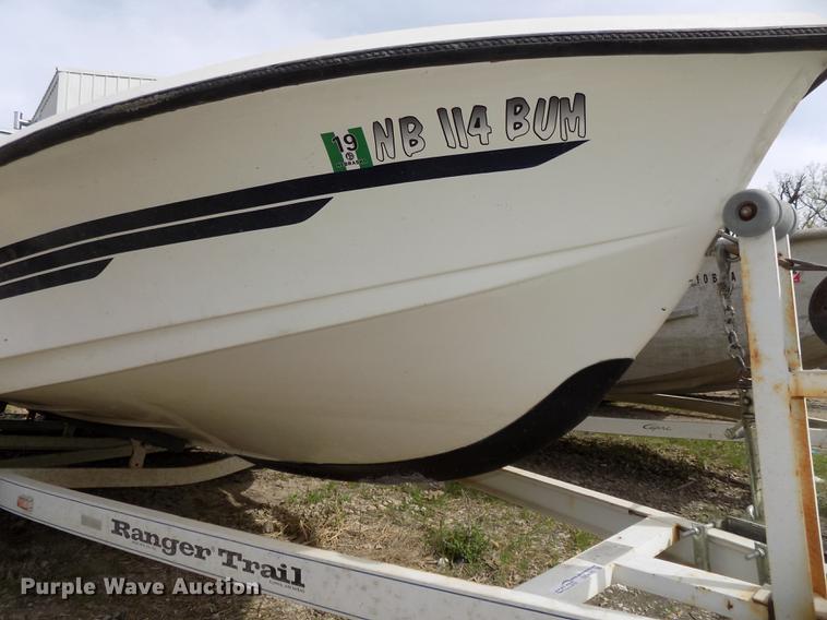 image for item DZ9683 1992 Ranger boat