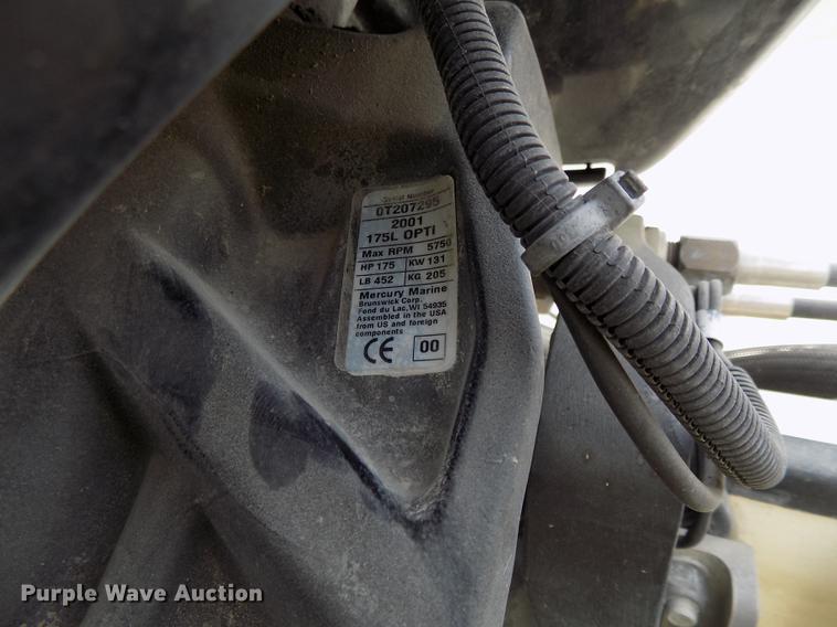 image for item DZ9683 1992 Ranger boat