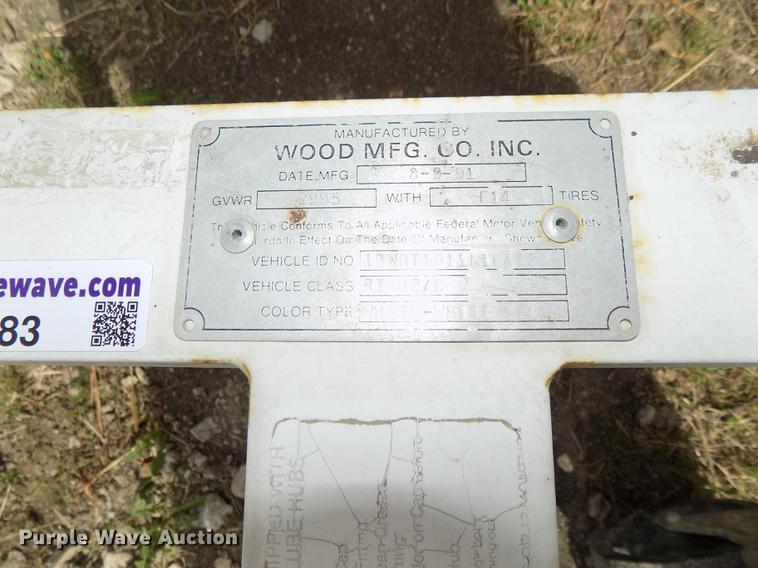 image for item DZ9683 1992 Ranger boat