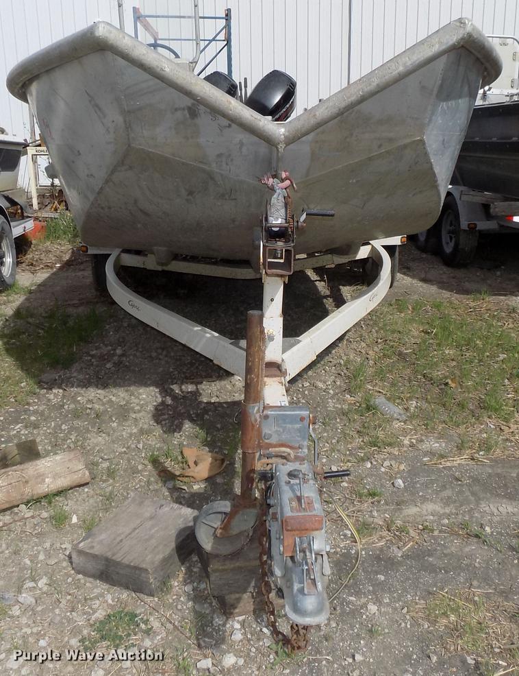 image for item DZ9684 1993 Munson WP boat