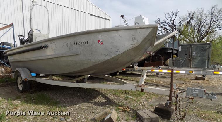 image for item DZ9684 1993 Munson WP boat