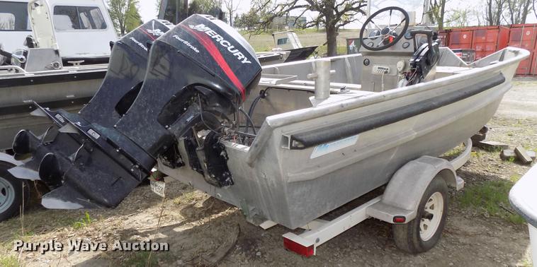 image for item DZ9684 1993 Munson WP boat