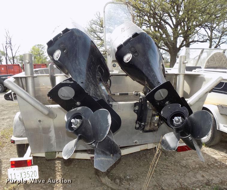 image for item DZ9684 1993 Munson WP boat