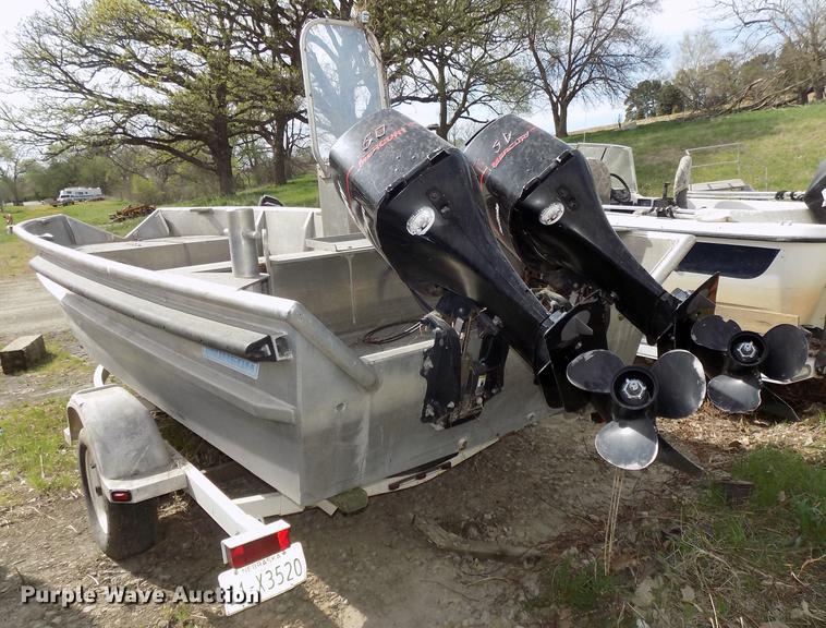 image for item DZ9684 1993 Munson WP boat