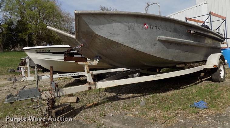 image for item DZ9684 1993 Munson WP boat