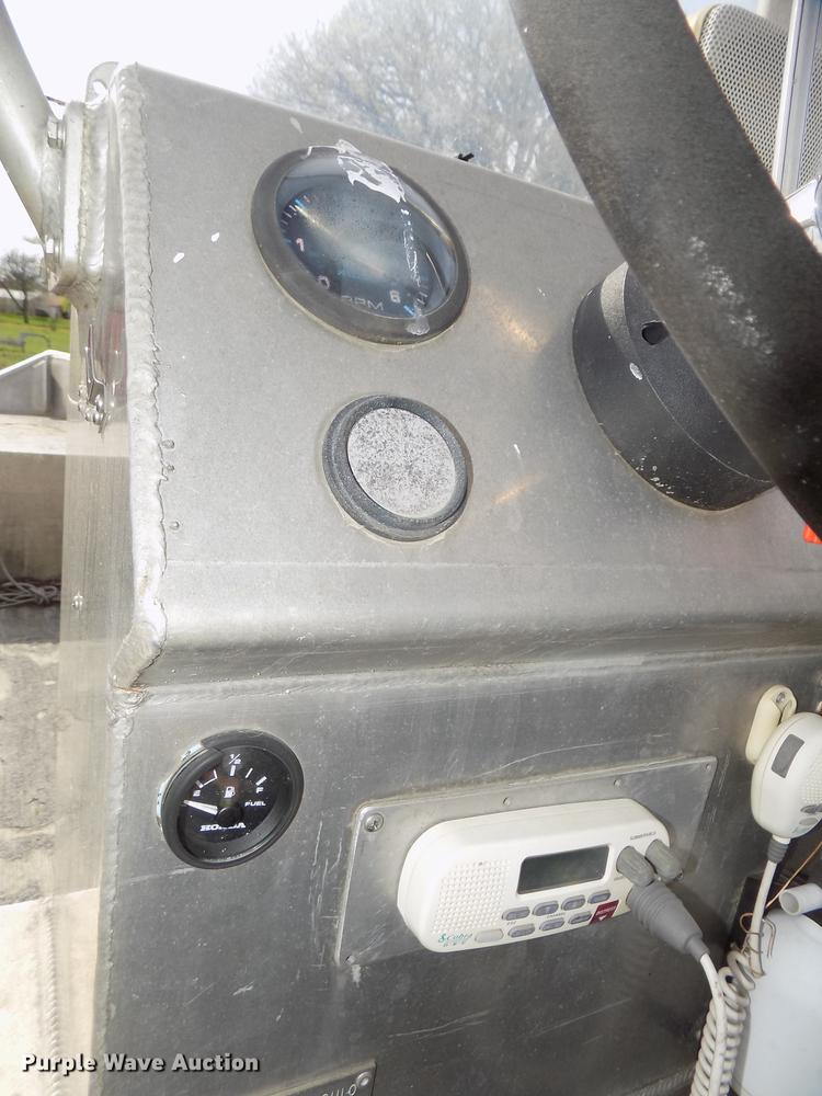 image for item DZ9684 1993 Munson WP boat