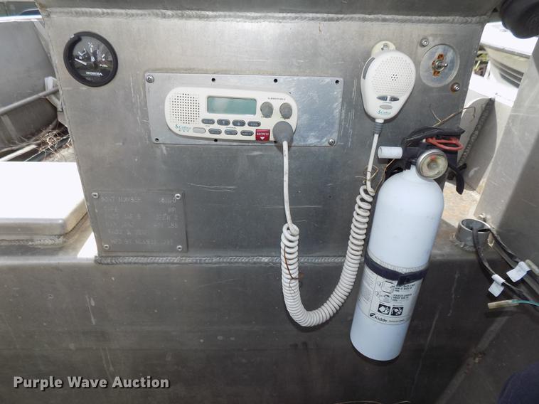 image for item DZ9684 1993 Munson WP boat