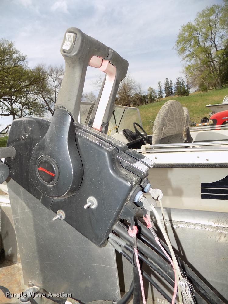 image for item DZ9684 1993 Munson WP boat