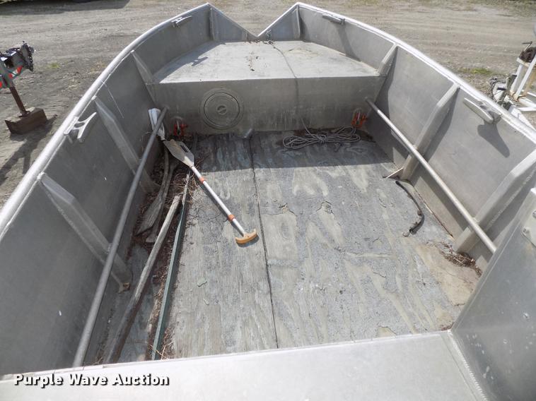 image for item DZ9684 1993 Munson WP boat