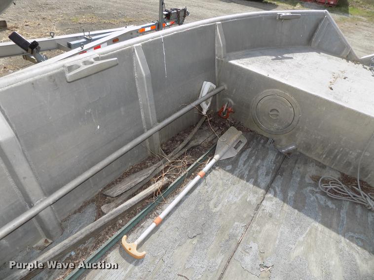 image for item DZ9684 1993 Munson WP boat