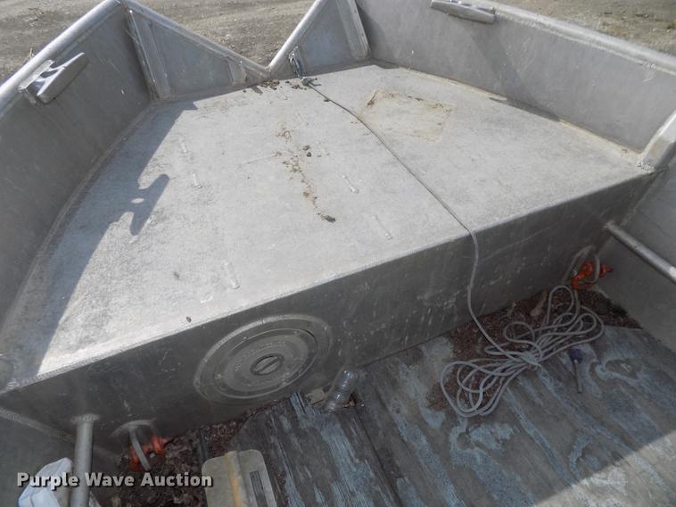 image for item DZ9684 1993 Munson WP boat