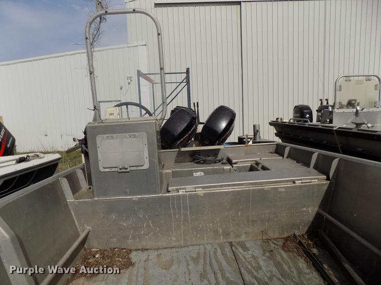 image for item DZ9684 1993 Munson WP boat