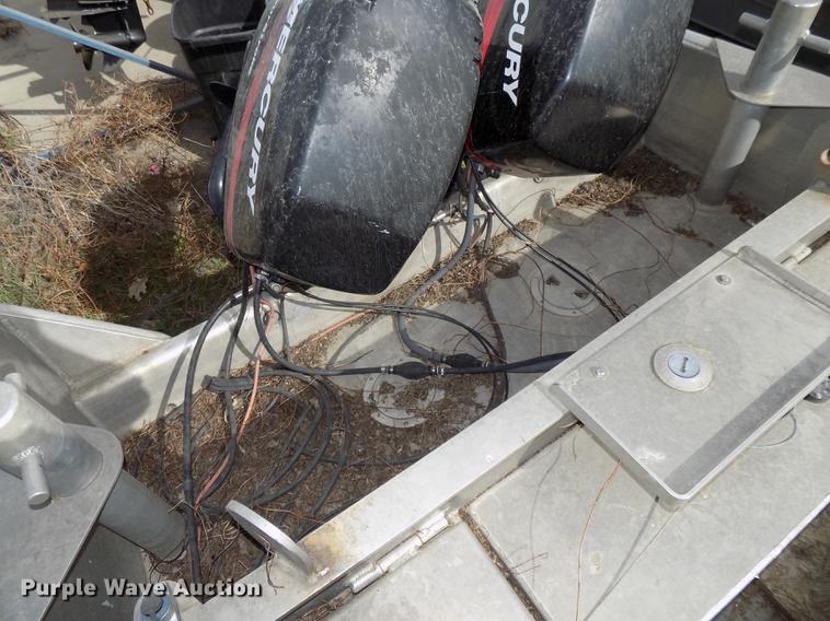 image for item DZ9684 1993 Munson WP boat