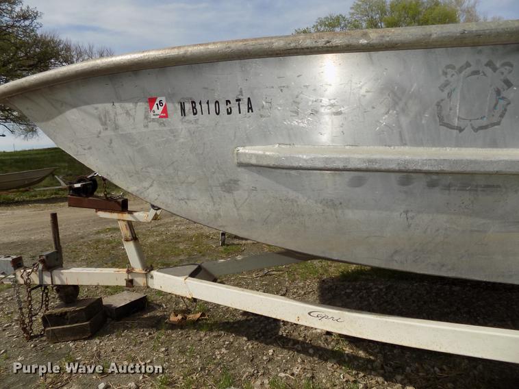 image for item DZ9684 1993 Munson WP boat