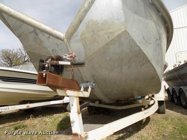 image for item DZ9684 1993 Munson WP boat